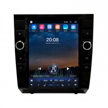 Para 2002-2008 Audi A4 atualizado Android 10 rádio estéreo com tela sensível ao toque de 9,7 polegadas built-in Carplay DSP suporte Navegação 3D Controle de volante 360 ° Câmera