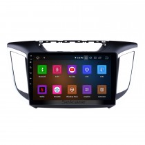 Android 13.0 1024 * 600 Touchscreen Radio para 2014 2015 HYUNDAI IX25 Creta com Bluetooth GPS Navigation 4G WIFI controle da direção da OBD2 Espelho Fazer a ligação Roda