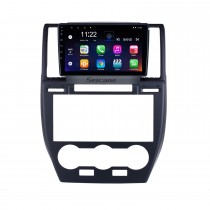 Android 13.0 9 polegadas para 2007 2008 2009-2012 Land Rover Freelander Rádio HD Touchscreen Navegação GPS com suporte Bluetooth Carplay DVR