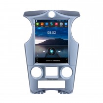9,7 polegadas Android 10.0 para 2007-2012 Kia Carens Auto A / C Radio Sistema de navegação GPS com tela sensível ao toque HD com suporte para Bluetooth Carplay TPMS