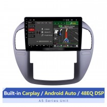 Rádio OEM 10.1 polegadas Android 12.0 para 2008-2014 Fxauto LZLingzhi Bluetooth HD Touchscreen GPS Navegação AUX USB com suporte Carplay DVR OBD Câmera retrovisor