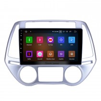 OEM 9 polegadas Android 13.0 para 2012 2013 2014 Hyundai i20 Auto A/C Rádio Bluetooth HD Touchscreen Sistema de Navegação GPS Carplay suporte TPMS