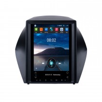 2010 2011 2012 2013 2014 2015 Hyundai IX35 HD Touchscreen 9.7 polegadas Android 10.0 Carro Estéreo GPS Navegação Rádio Bluetooth Telefone Música Wifi Suporte DVR OBD2 Câmera Retrovisor SWC DVD 4G