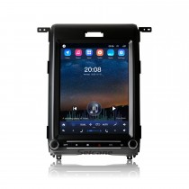 Carplay OEM 12,1 polegadas Android 10.0 para 2009 2010 2011-2013 Ford F150 Radio Android Sistema de navegação GPS automático com HD Touchscreen Bluetooth suporte OBD2 DVR