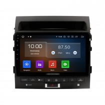 Rádio Android 13.0 OEM de 10,1 polegadas para 2006-2015 TOYOTA LAND CRUISER Bluetooth HD Tela sensível ao toque Suporte de navegação GPS Carplay Câmera traseira TPMS