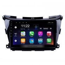 10.1 polegadas HD 1024 * 600 Touchscreen 2015 2016 2017 Nissan Murano Android 13.0 Sistema de Navegação GPS Com Câmera Traseira OBDII AUX Controle de Volante USB 1080P 3G WiFi Link de Espelho Capacitivo TPMS DVR Bluetooth