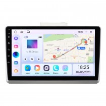 Carplay oem 9 polegadas android 13.0 para da yun ao pu li rádio bluetooth hd touchscreen sistema de navegação gps suporte dab +