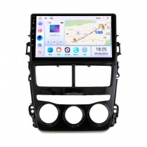 Tela sensível ao toque HD de 9 polegadas para 2017 TOYOTA YARIS Unidade principal Bluetooth Rádio de navegação GPS com suporte AUX OBD2 SWC Carplay