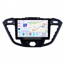 9 polegadas Android 14.0 para 2017 FORD TRANSIT TOURNEO LOW-END GPS Navigation Radio com Bluetooth USB WIFI suporte TPMS DVR SWC Carplay 1080P Video