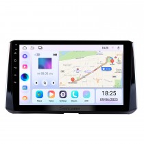 10.1 polegada android 13.0 2019 toyota corolla unidade principal hd touchscreen rádio gps sistema de navegação suporte wi-fi controle de volante vídeo carplay bluetooth dvr