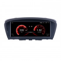 Tela sensível ao toque HD de 8,8 polegadas para 2006-2010 2011 2012 BMW5 Series E60 BMW 3 Series E90 Rádio Android 11.0 Sistema de navegação GPS com suporte a Bluetooth Carplay