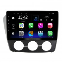 Android de 9 polegadas 14.0 para MITSUBISHI V3 LINGYUE LHD 2015-2018 Sistema de navegação por rádio GPS com tela sensível ao toque HD com suporte para Bluetooth Carplay OBD2
