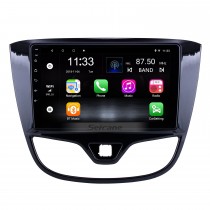 9 polegadas Android 10.0 para 2017 Opel Karl / Vinfast Rádio Sistema de Navegação GPS Com HD Touchscreen USB suporte Bluetooth DAB + Carplay