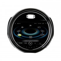 Para 2014-2019 BMW MINI Cooper F54 F55 F56 F60 EVO Sistema Bluetooth Carro Estéreo com DSP embutido Carplay 4G suporte Navegação GPS Câmera de Backup
