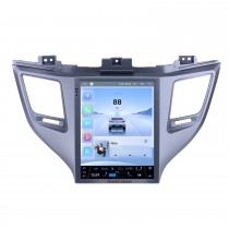 2015 hyundai tucson 9.7 polegadas android 10.0 gps navegação rádio com hd touchscreen bluetooth wi-fi suporte carplay câmera traseira