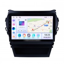 9 polegada Android 14.0 Carro Multimredia Player HD Touchscreen Rádio Navegação GPS Para 2013-2017 Hyundai IX45 sintonizador de TV SantaFe SWC Bluetooth WIFI OBD