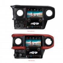 Para 2016 2017 2018-2022 Toyota Tacoma 12.1 polegadas Carplay Rádio Android 9.0 HD Touchscreen Navegação GPS com suporte Bluetooth Câmera TPMS AHD
