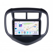 9 polegadas android 14.0 para 2016 chevy chevrolet aveo sistema de navegação gps de rádio com hd touchscreen suporte bluetooth carplay obd2