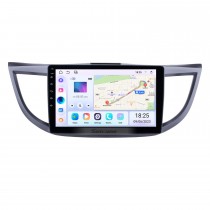 10,1 polegadas Android 13.0 para 2011 2012 2013 2014 2015 Honda CRV Radio HD Tela sensível ao toque GPS Sistema de navegação com suporte Bluetooth Carplay TPMS