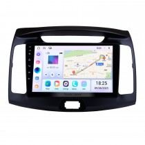 9 polegada OEM Android 14.0 2011 2012 2013 2014 2015 2016 Hyundai Elantra Rádio Sistema de Navegação GPS com Tela de Toque HD WI-FI Bluetooth OBD2 TPMS Câmera de Backup Controle de Volante TV Digital