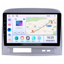 Rádio OEM 9 polegadas Android 14.0 para 2004 TOYOTA VIOS Bluetooth HD Touchscreen GPS Navegação AUX USB Suporte Carplay DVR OBD Câmera retrovisor