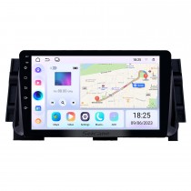 Android 14.0 9 polegadas HD Touchscreen GPS Navigation Radio para 2017-2020 Nissan Micra KICKS com Bluetooth USB WIFI AUX suporte Câmera de backup Carplay SWC OBD