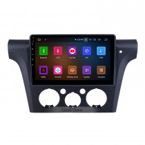 Para 2001 2002-2005 Mitsubishi Airtrek/Outlander Radio 10,1 polegadas Android 13.0 HD Touchscreen Bluetooth com Sistema de Navegação GPS Suporte Carplay Câmera de backup