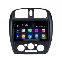 Android 13.0 hd touchscreen 9 polegadas para 2002-2008 mazda 323/faw harma preema/ford laser condução esquerda carro rádio sistema de navegação gps com suporte bluetooth carplay traseira manual condicionador de ar