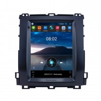 OEM Android 10.0 10.4 polegadas para 2002-2009 Toyota Prado Lexus GX470 sistema de navegação de rádio com WIFI Bluetooth HD Touchscreen suporte 1080P Carplay