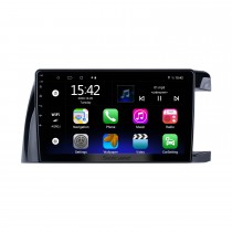 Tela de toque completa de 10,1 polegadas 2003 Toyota WISH RHD Android 13.0 Sistema de navegação GPS com câmera retrovisora por rádio 3G WiFi Bluetooth Mirror Link Controle do volante
