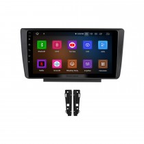 Carplay android 11 carro estéreo para 2004-2014 atualização de rádio skoda octavia com suporte bluetooth dsp câmera de visão traseira gps wifi obdⅡ