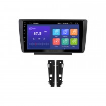 Melhor tela sensível ao toque Android 10.0 de 9 polegadas para 2004-2014 Skoda Octavia Stereo com suporte para sistema de navegação GPS Carplay RDS DSP AHD Camera DAB +