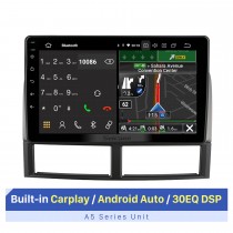 Melhor sistema de navegação GPS de áudio de carro para 1998-2004 Jeep Grand Cherokee com suporte a rádio FM/AM/RDS tela sensível ao toque Bluetooh AHD câmera
