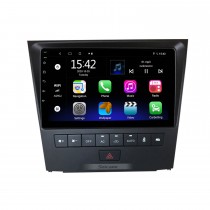 Android 10.0 de 9 polegadas para 2004-2011 Lexus GS GS300 350 400 430 460 sistema de navegação GPS estéreo com suporte Bluetooth Carplay câmera retrovisor