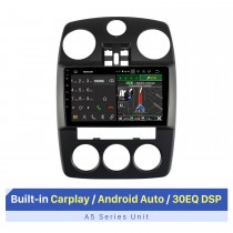 Tela sensível ao toque HD de 9 polegadas para 2005-2010 CHRYSLER PT CRUISER áudio estéreo para carro com GPS para reparo de rádio automotivo suporte para câmera AHD