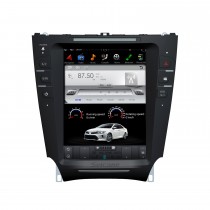 10,4 polegadas Android 9.0 Car Stereo Sat Multimedia Player para 2005-2015 Lexus IS Sistema de Navegação GPS com suporte Bluetooth Carplay
