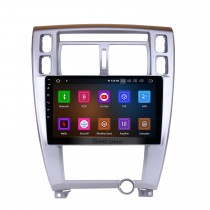 10.1 polegadas HD Touchscreen Android 12.0 Radio para 2006-2013 Hyundai Tucson Navegação GPS Bluetooth FM Wifi USB Carplay SWC Câmera de Backup