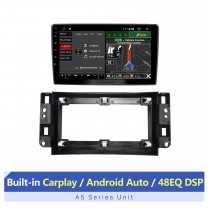 9 polegadas Android 13.0 para 2006-2011 CHEVROLET CAPTIVA EPICA/2007-2011 AVEO/LOVA sistema de navegação GPS estéreo com Bluetooth OBD2 DVR TPMS câmera retrovisor