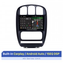 Tela sensível ao toque HD de 9 polegadas para 2006-2012 CHRYSLER PACIFICA player multimídia sistema estéreo para carro com suporte a Bluetooth Carplay