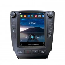 Android 10.0 9.7 polegadas para 2006-2012 LEXUS IS LOW END Rádio com HD Touchscreen GPS Sistema de Navegação Suporte Bluetooth Carplay TPMS