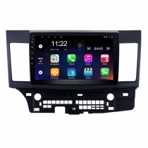 Android 13.0 2008-2015 Mitsubishi Lancer-ex 10,1 polegadas HD Touchscreen GPS Navigation Radio com FM Bluetooth WIFI USB 1080P Video Mirror Link OBD2 Câmera retrovisor