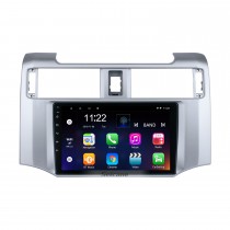 Android 13.0 HD Touchscreen de 9 polegadas 2009-2017 Toyota 4 Runner Rádio Sistema de navegação GPS com suporte para Bluetooth Carplay