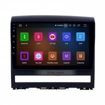 HD Touchscreen 2009 Fiat Perla Android 11.0 9 polegadas Navegação GPS Rádio Bluetooth AUX USB WIFI Suporte Carplay Câmera traseira