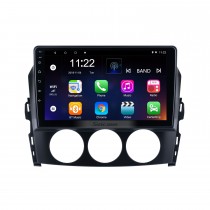 Andriod 12.0 HD Touchsreen 9 polegadas 2009 Mazda MX-5 Sistema de Navegação GPS com suporte Bluetooth Carplay