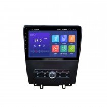 Rádio de reposição para 2010 Ford Fusion com sistema Android 10 Tela sensível ao toque de 9 polegadas Carplay Suporte Bluetooth Sistema de navegação Câmera retrovisora 4G Net