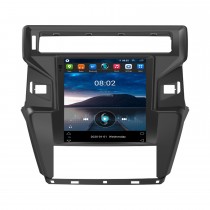 Para 2012-2016 Citroen Quatre （High) Radio Android 10.0 HD Touchscreen Bluetooth com sistema de navegação GPS Suporte para Carplay 1080P AHD Câmera DVR OBD2