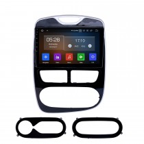 Android 11.0 10.1 Polegadas HD Touchscreen Sistema de navegação GPS Auto estéreo 2012-2016 Renault Clio Digital / Analógico Manual condicionador de ar Suporte Bluetooth 3G / 4G WIFI OBDII Vídeo Controle do volante DVR