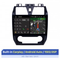 Tela sensível ao toque HD de 10,1 polegadas para 2012-2013 Geely Emgrand EC7 Stereo Car Stereo System com suporte a Bluetooth Display em tela dividida