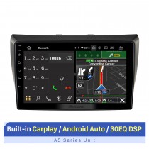 Para 2012-2017 Changan Yuexiang V3 Carro GPS Rádio de Navegação com Suporte Carplay Sem Fio Controle de Volante 1080P Player de Vídeo