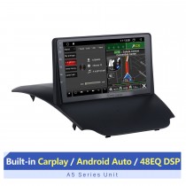 9 polegadas Android 13.0 para 2013-2017 Ford Ecosport Stereo GPS sistema de navegação com Bluetooth OBD2 DVR HD tela sensível ao toque câmera retrovisor